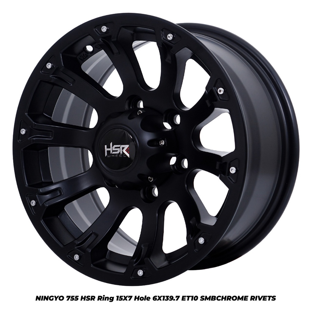 Jual VELG HSR OFFROAD JIMMNY KATANA HILUX NINGYO | Shopee Indonesia