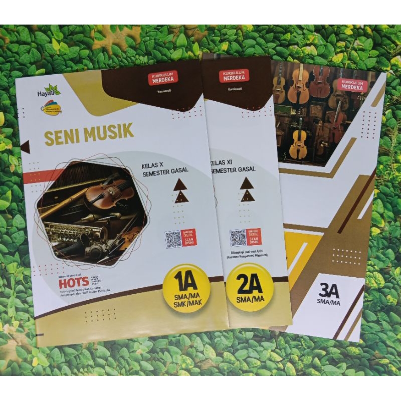 Jual LKS Seni Musik SMA MA Kelss X 10 XI 11 12 Semester 1 Kurikulum ...