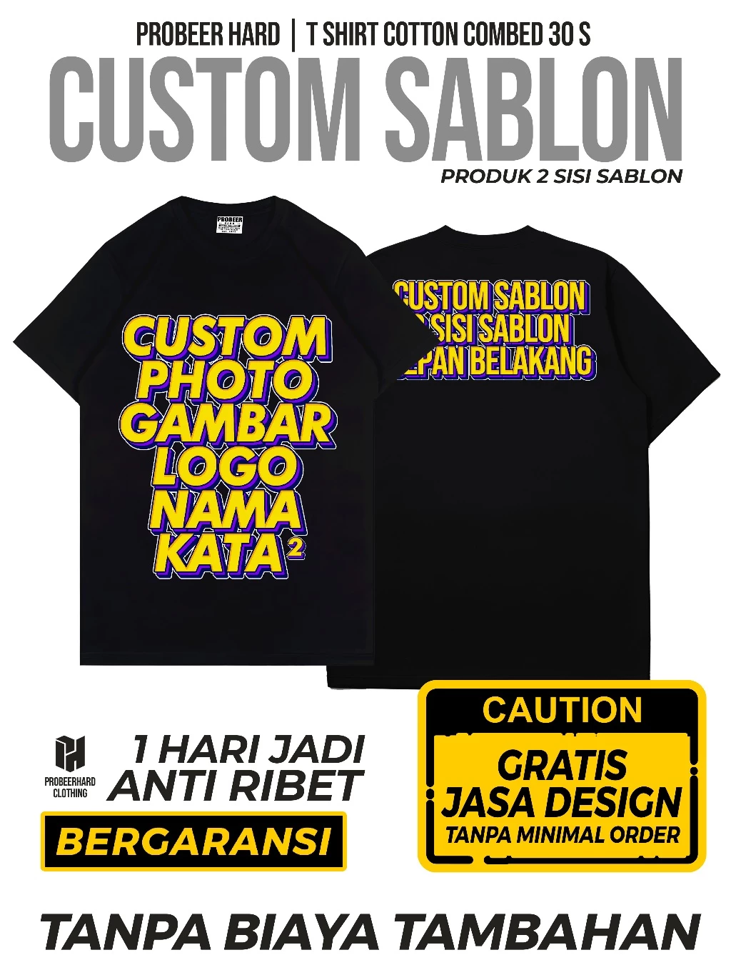 custome kaos outbound