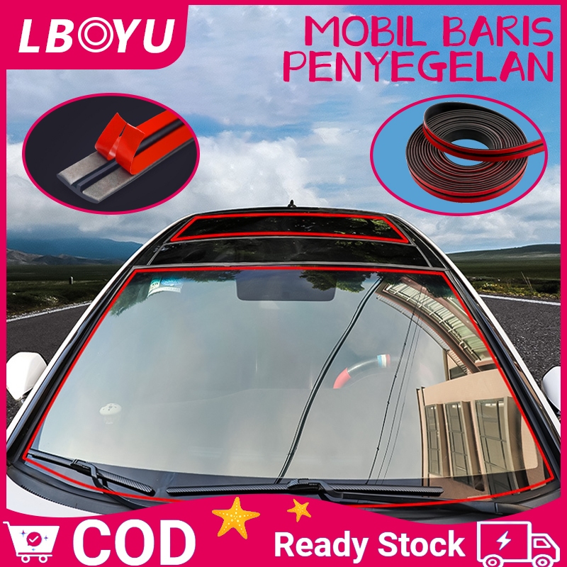 Jual Karet Kaca Mobil Segel Karet Pelindung 2M *19MM/2M *14MM Kaca Debu ...