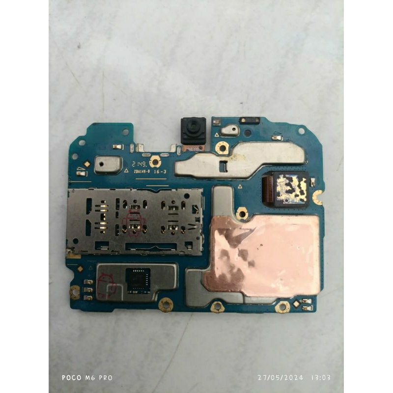 Jual MESIN OPPO A31 4/128 KW NYALA NORMAL MINUS SOCKET BOARD CAS ...