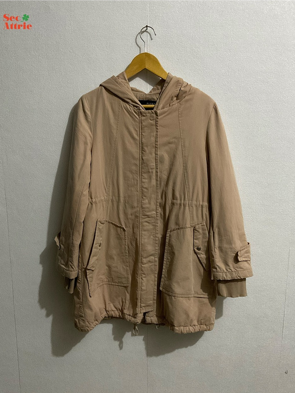 Plastic island jacket clearance