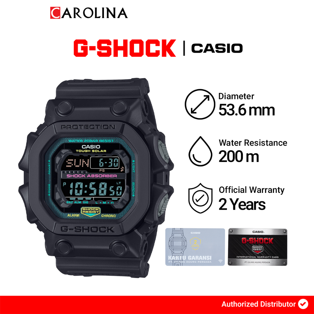 Jual Jam Tangan Pria Casio G Shock GX 56MF 1D King Kong Multi Fluorescent Accents Tough Solar Digital Dial Resin Band Shopee Indonesia