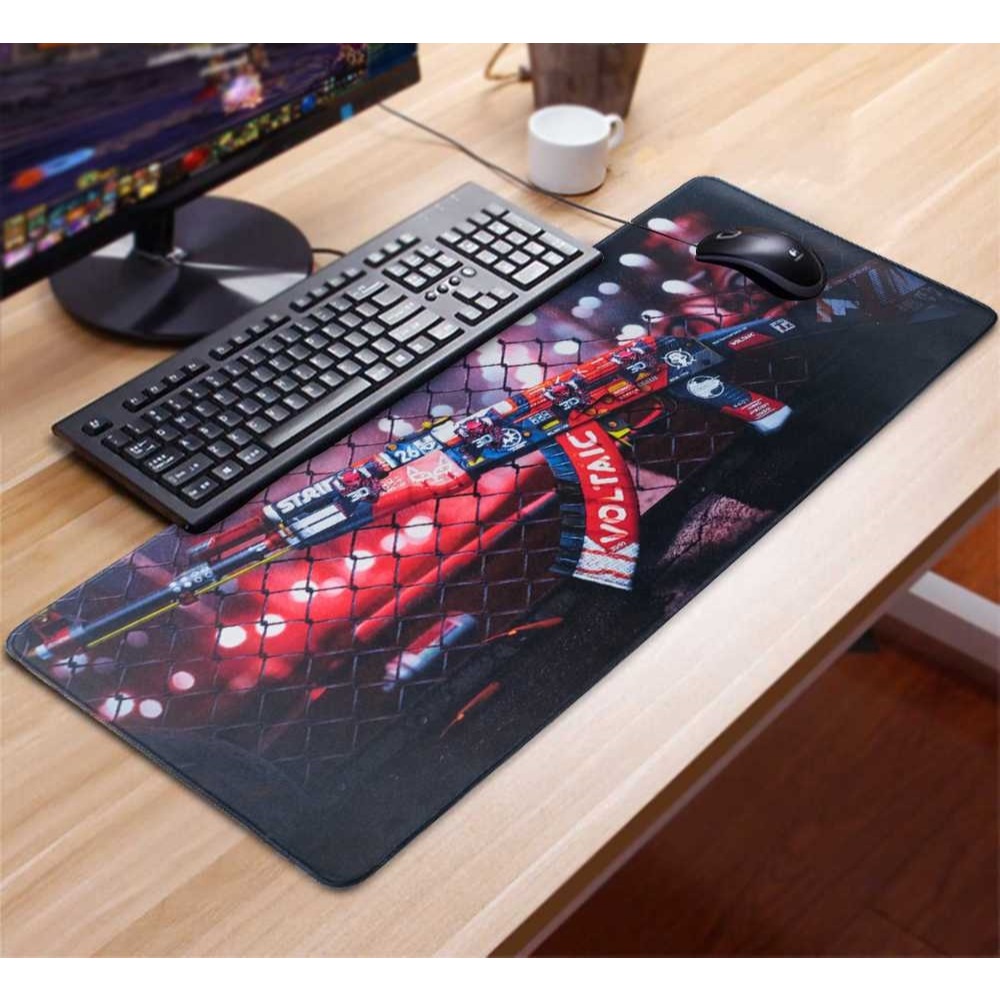 Jual Gaming Mouse Pad Alas meja Mousepad Gamer Desk Mat Size Besar ...