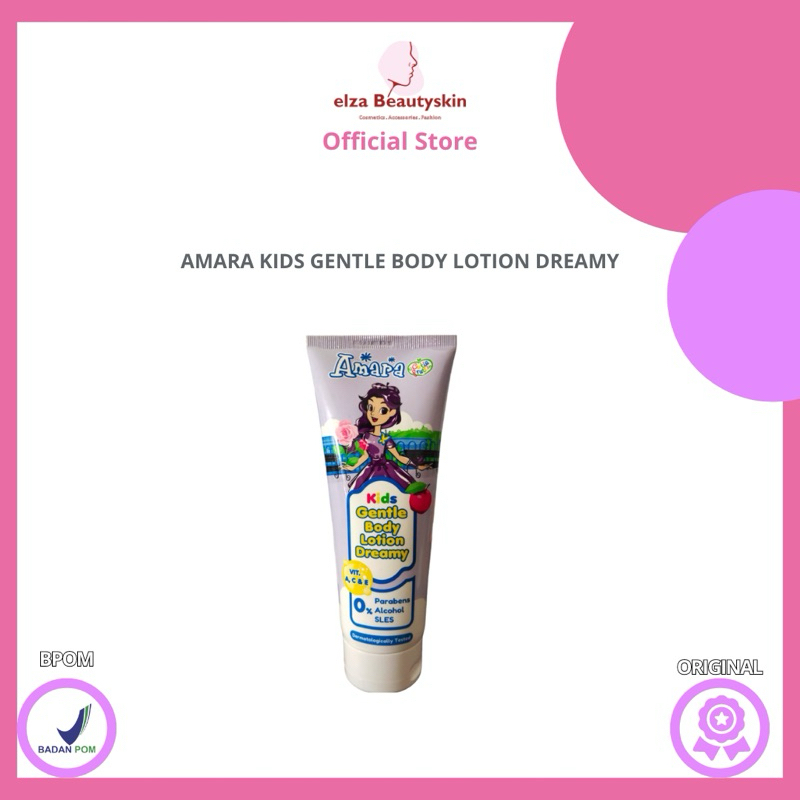 Jual Amara kirs Gentle Body Lation Dreamy | Shopee Indonesia