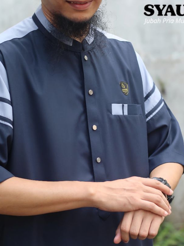 Jual SYAUQI | JUBAH PRIA MUSLIM | Shopee Indonesia