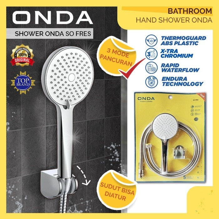 Jual SO FRESH ONDA Hand Shower Set 1/2