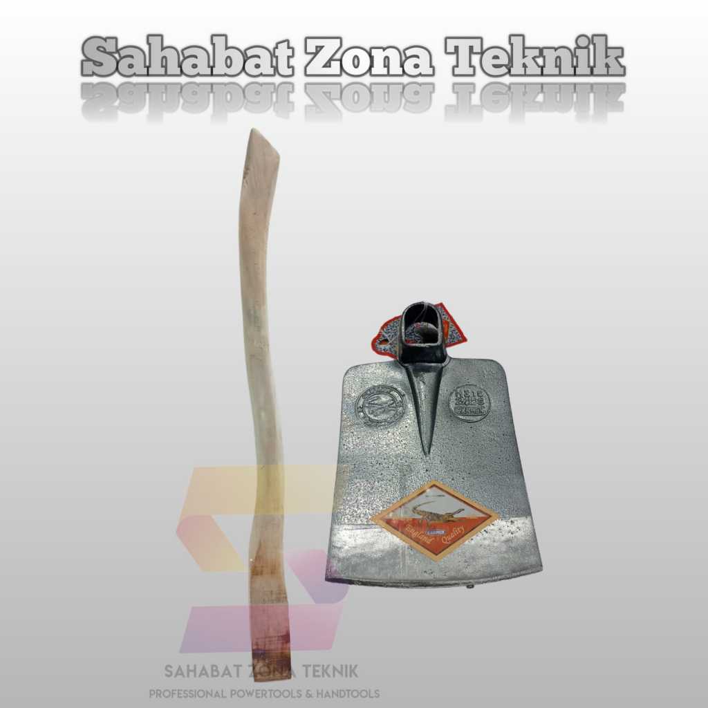 Jual Paket Pacul Cangkul 1250 Gram Cap Buaya Dan Gagang Kayu | Shopee ...