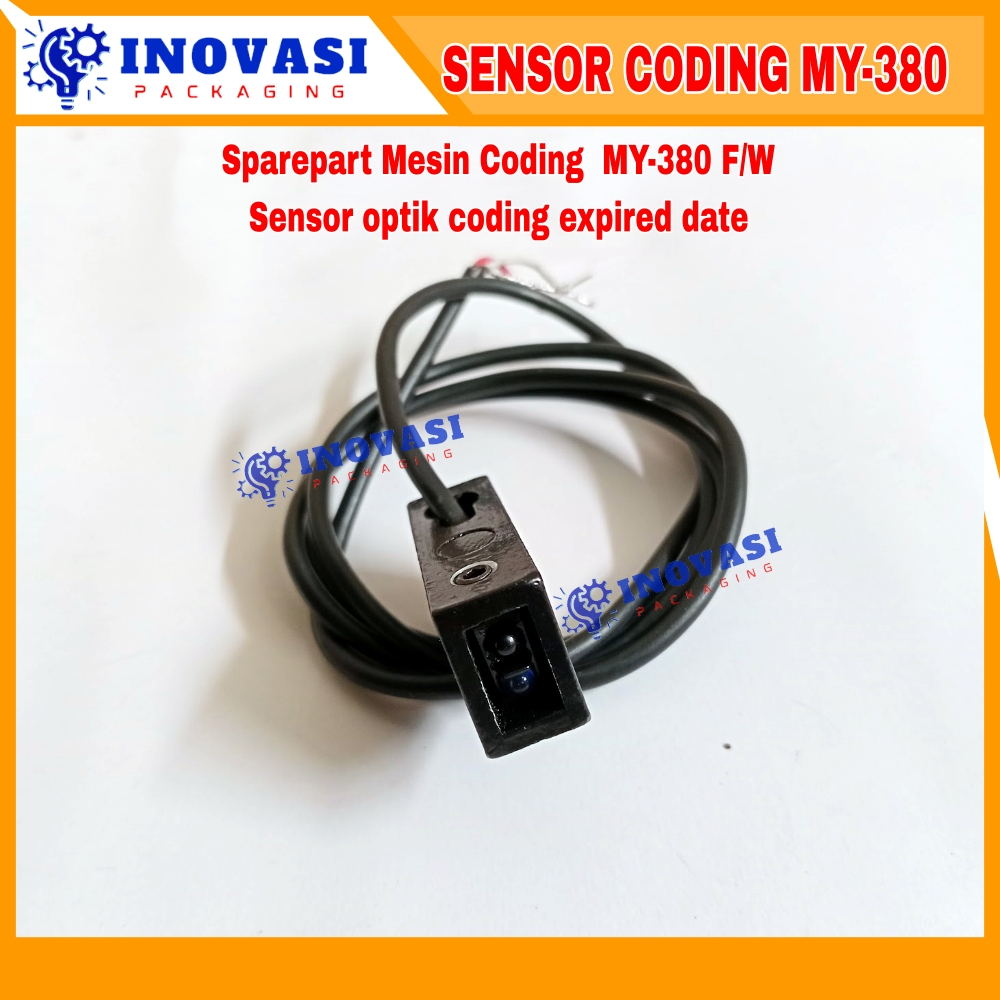 Jual Sensor Untuk Mesin Coding MY-380 F/W Sensor Optik Coding Expired ...