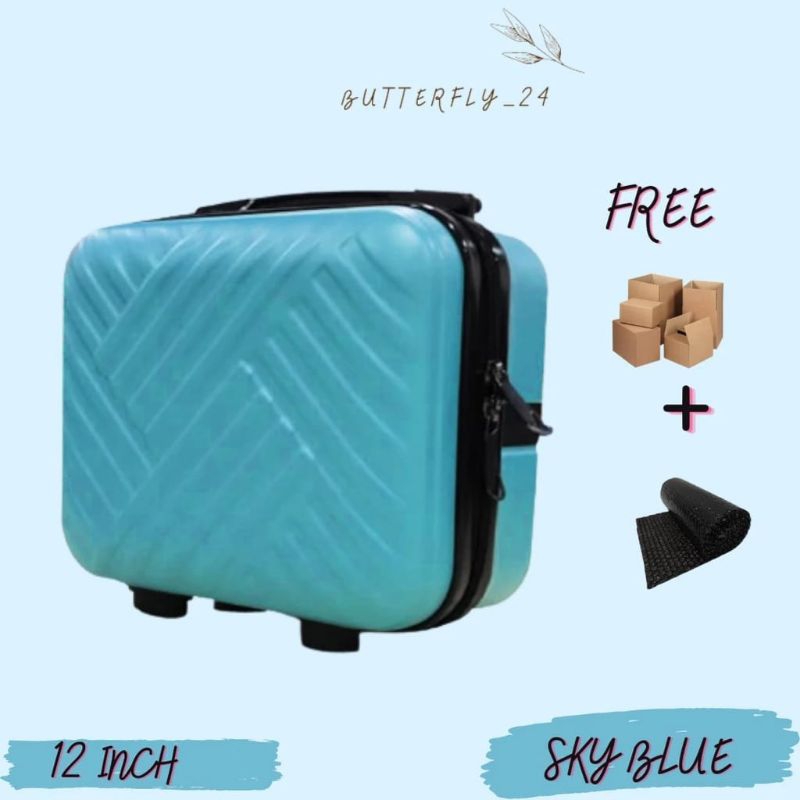 Jual koper make up \ koper ukuran 12 in \ Koper mini | Shopee Indonesia