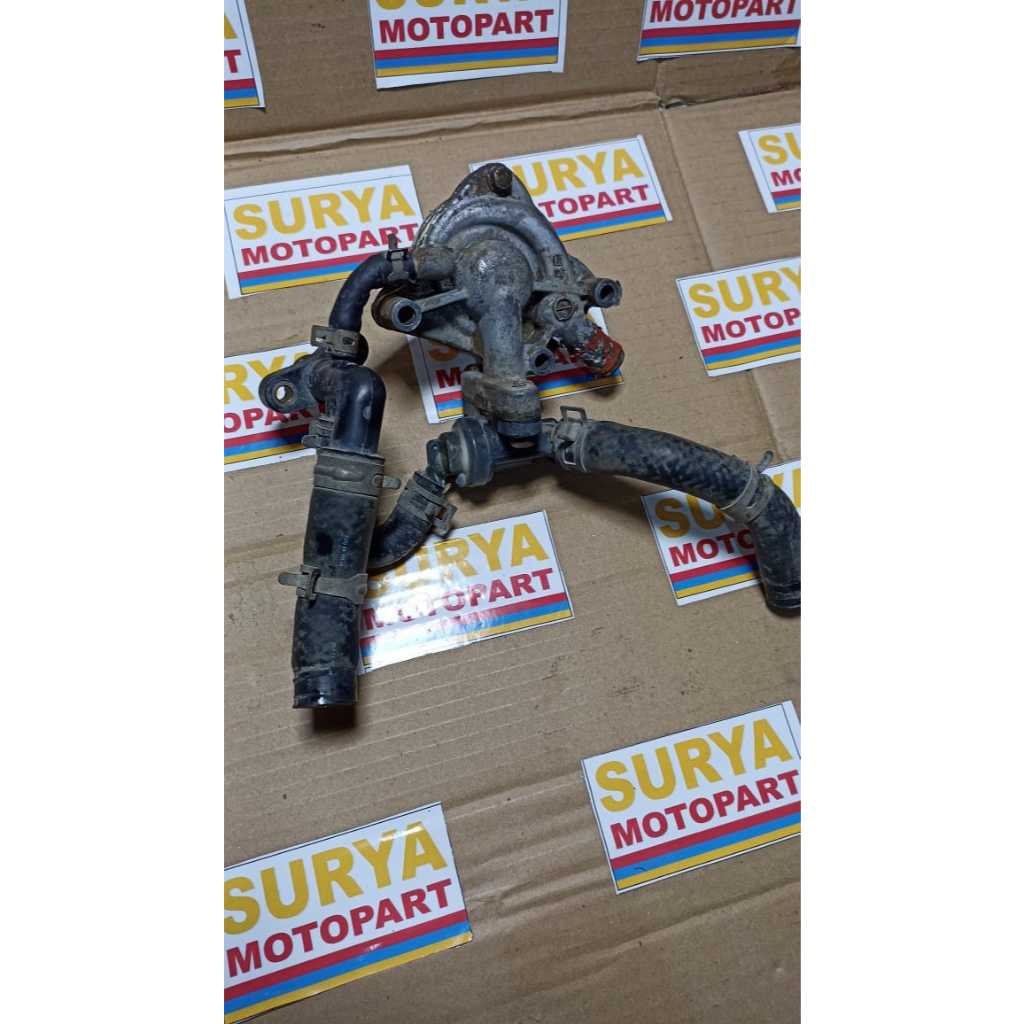 Jual POMPA RADIATOR WATERPUMP SET TERMOSTAT VARIO 125 OLD PNP VARIO 125 ...