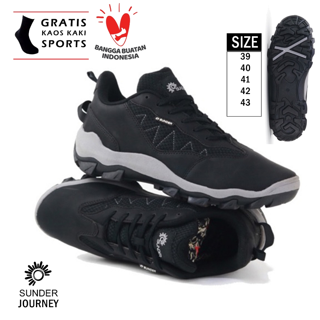 Jual Sepatu Gunung Hiking Semi Boot Sunder Journey Original Sepatu ...