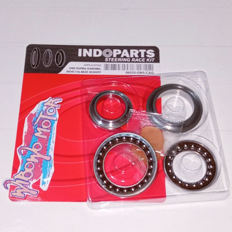 Jual CONIS COMSTIR STEERING RACE KIT HONDA GRAND SUPRA KARISMA REVO 110 ...