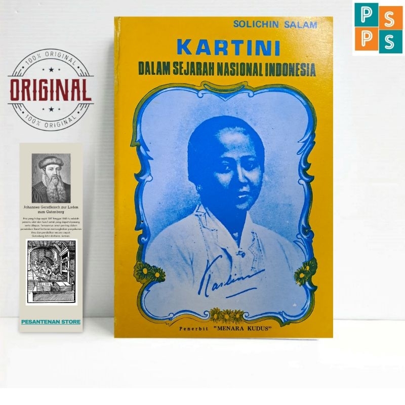 Jual Buku Kartini Dalam Sejarah Nasional Indonesia / Buku Biografi R.A ...