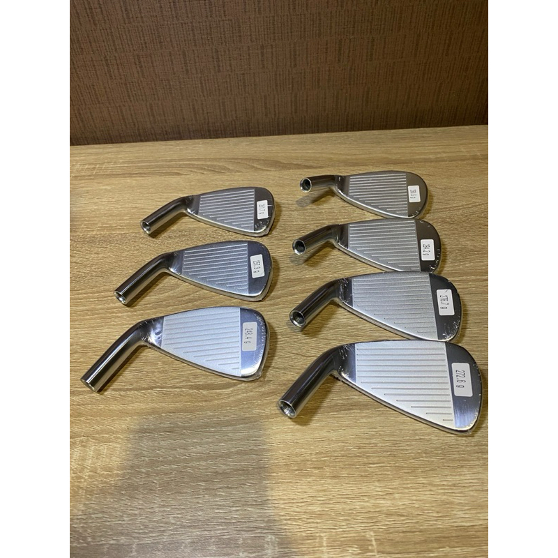 Jual Takomo Golf 101 Iron Set Head Only 4-P 7sticks | Shopee