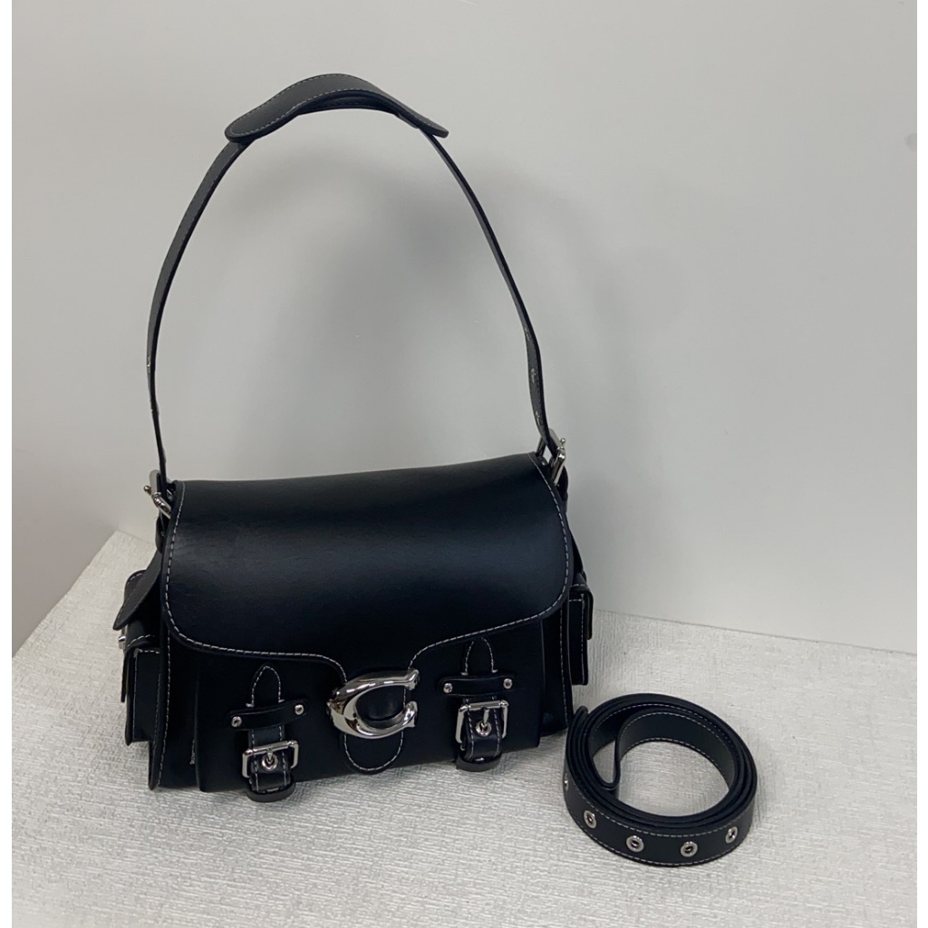 COACH コーチ カーゴタビー ワークウェア ソフ手提げバッグCT721