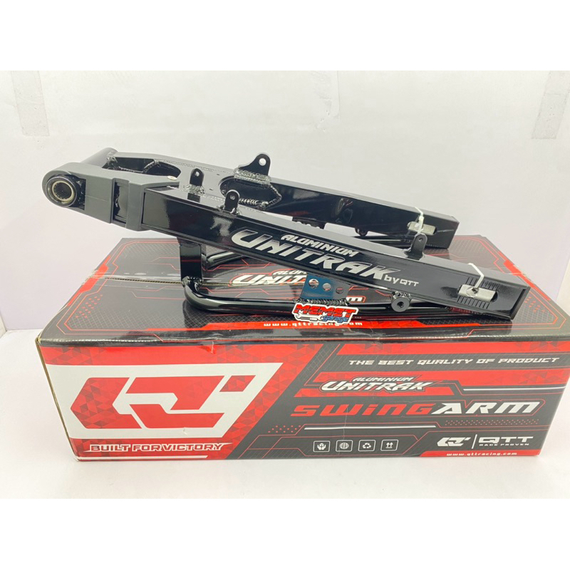 Jual Swing arm QTT Unitrack Ninja 150 R SS Original Stabilizer Black ...