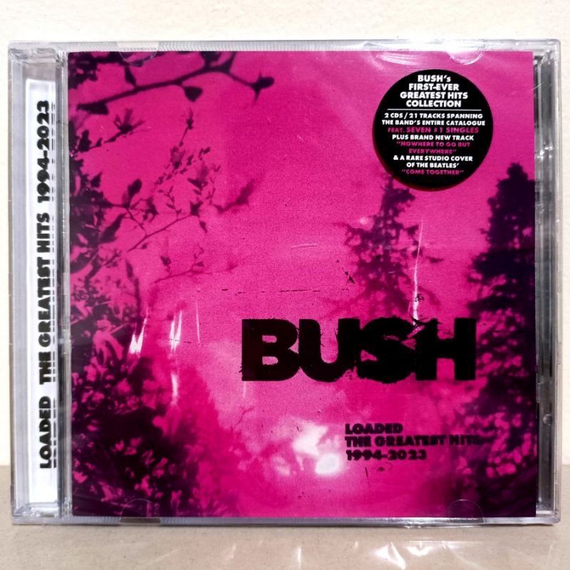Jual CD Bush Loaded The Greatest Hits 1994-2023 2CD Original | Shopee ...