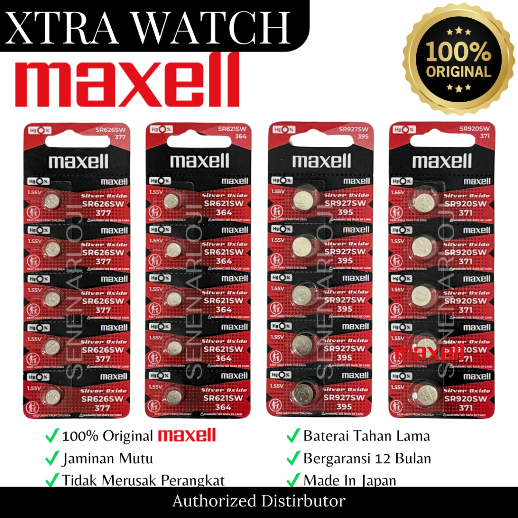 Jual Baterai Jam Tangan Original 100% Alexandre Christie AC Battery ...