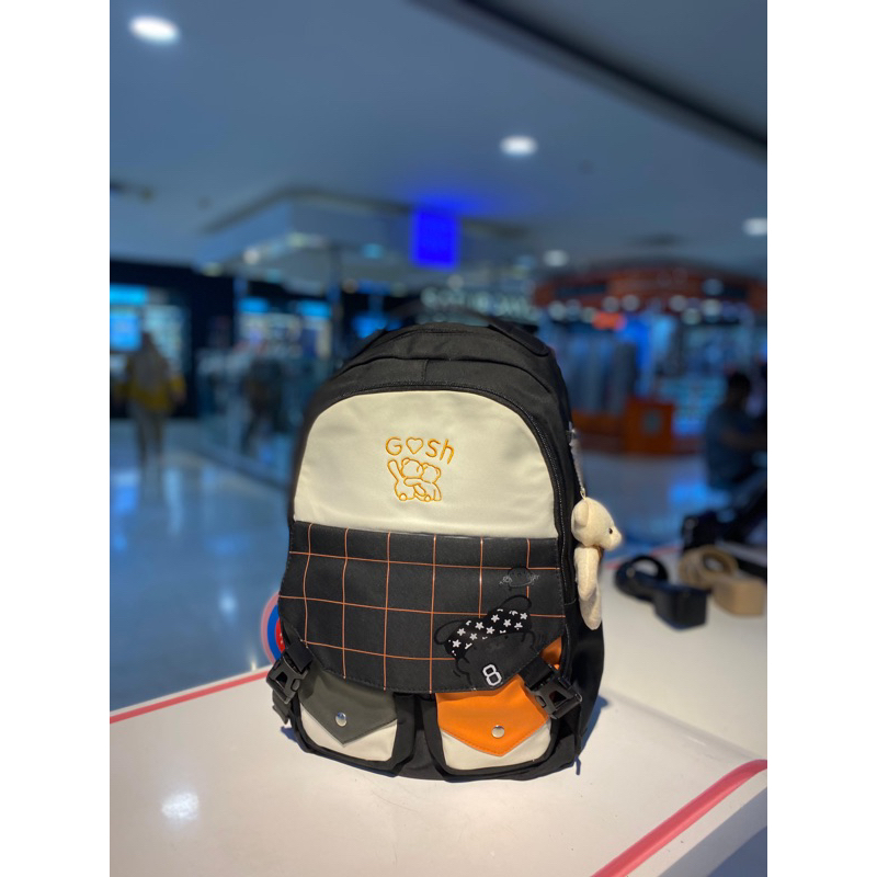 Jual Disc new motif tas ransel gosh original terbaru (BACA DESKRIPSI ...