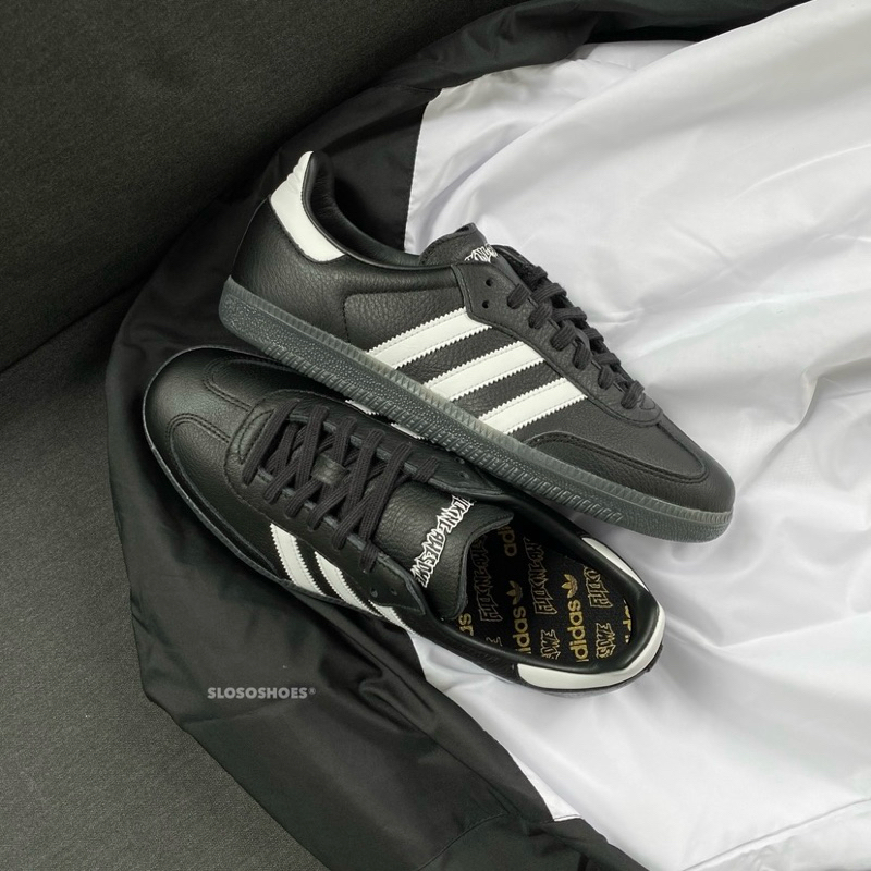 Jual Adidas Samba Fucking Awesome Cloud White Core Black - 100% Original /  RESMI | Shopee Indonesia