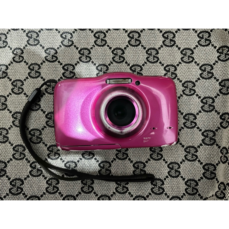 Jual Digicam Nikon Coolpix S3400 Pink Edition (bahan) | Shopee Indonesia