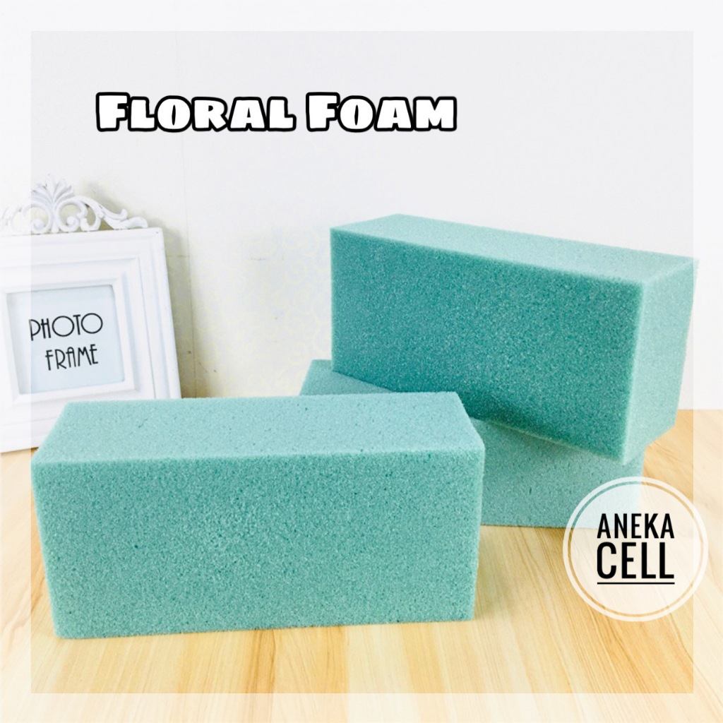 Jual Savana Dry Floral Foam Styrofoam Busa Bunga Kering / Gabus