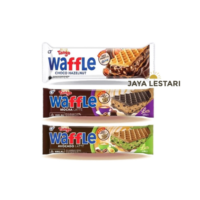 Jual Tango Waffle (4 Varian Rasa) (25g) | Shopee Indonesia