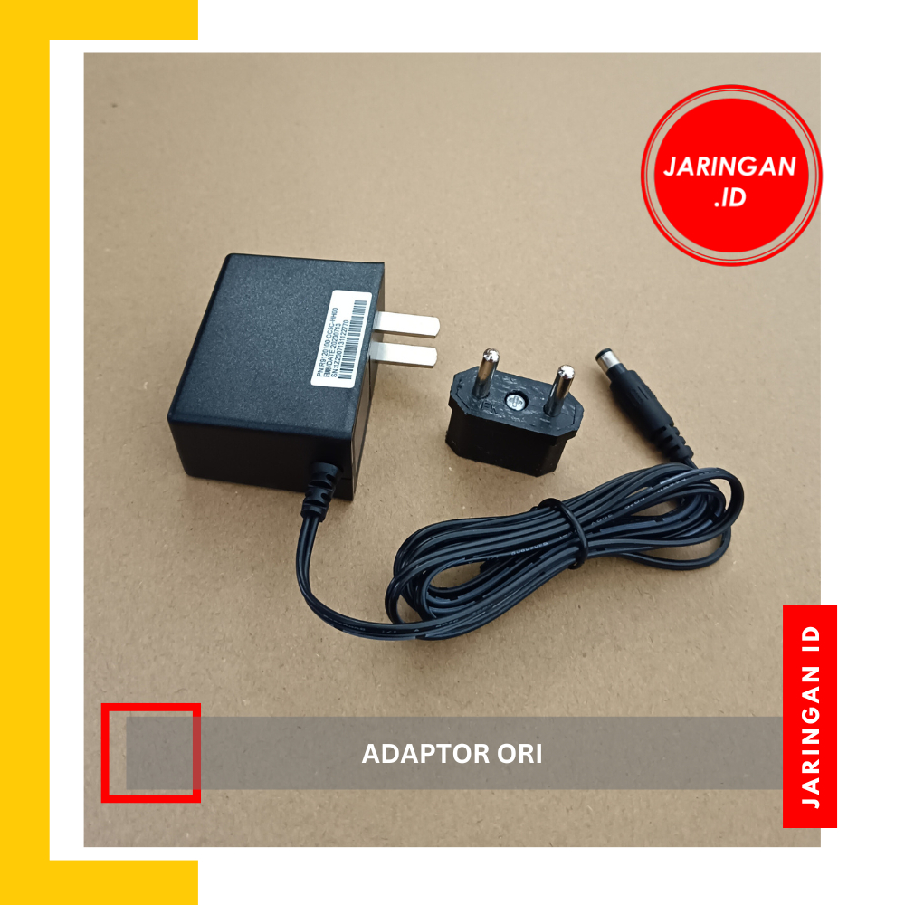 Jual Adaptor Asli Original Router 12V 1A | Shopee Indonesia