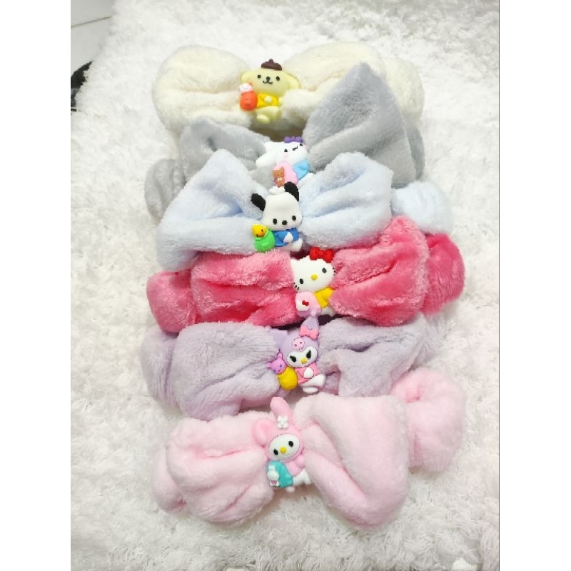 Jual Bando Anak Bandana Lucu , SANRIO, Hellokitty / Rabbit - 1PCS ...