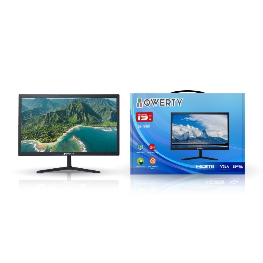 LED MONITOR QWERTY