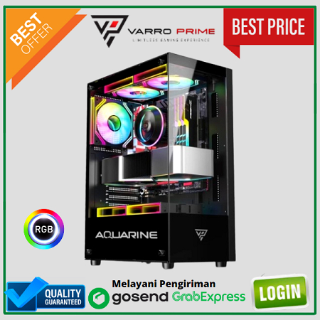 Jual Pc Rakitan Gaming I Rx Gb Ddr Cocok Editing Render