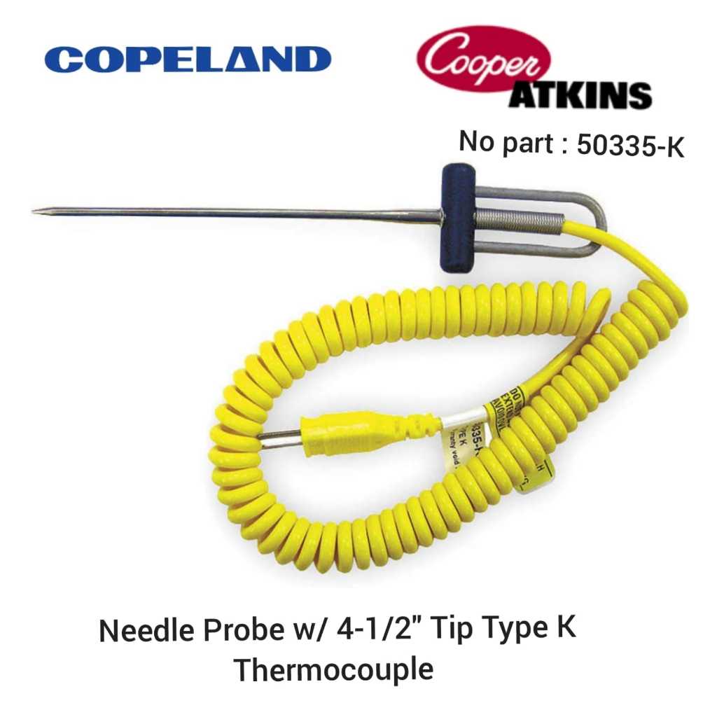 Jual Cooper Atkins 50335-K Needle Probe w/ 4-1/2