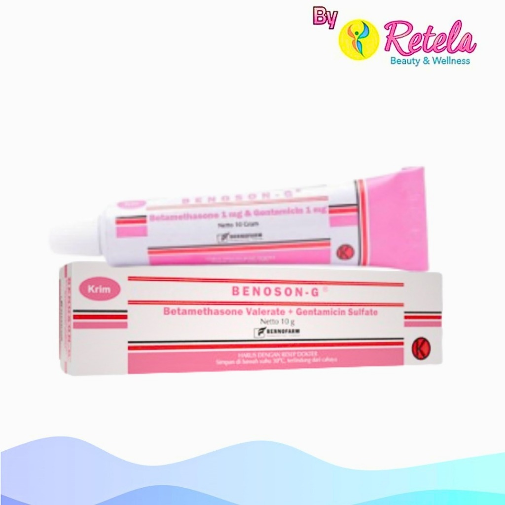 Jual Benoson G Cream 10Gr/ Dermatitis/ Gatal Kulit | Shopee Indonesia