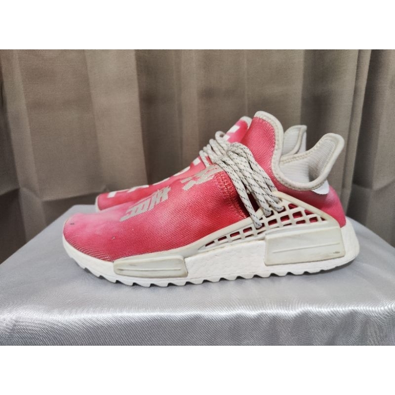 adidas gazelle silver green womens Adidas NMD HU Pharrell Human Race Scarlet  SoleMate Sneakers