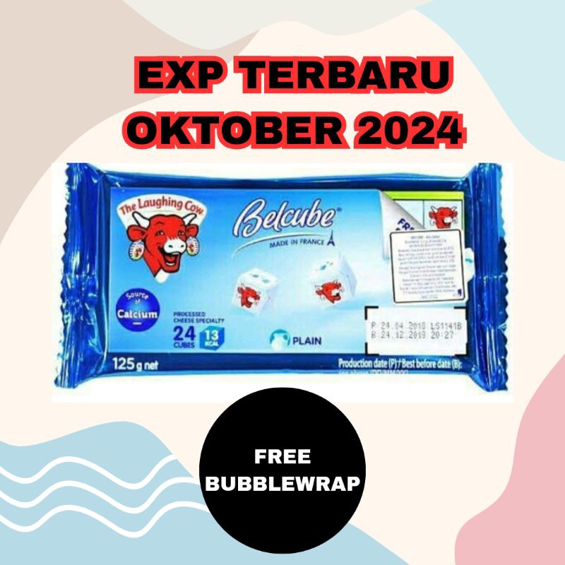 Jual KEJU BELCUBE MPASI EXP TERBARU ISI 24PCS | Shopee Indonesia