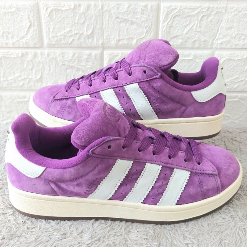adidas gazelle silver green womens adidas Women's Campus Purple Burst 7 main image 0