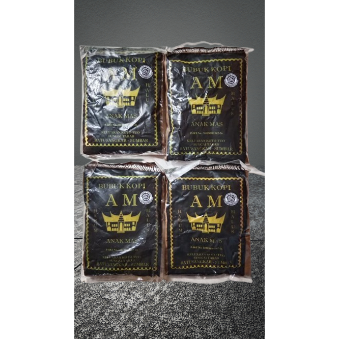 Jual 40gr kopi AM [ kopi sumatera ] kopi hitam AM ] kopi murah sumatra