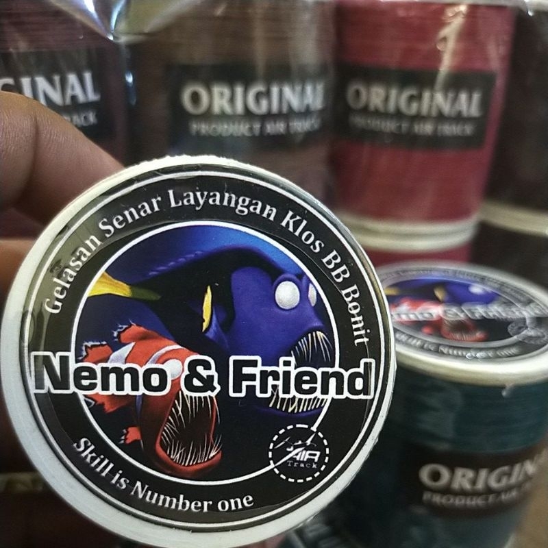 Jual 1 Slop gelasan senar layangan NEMO & FRIEND klos BB bonit 1600 ...