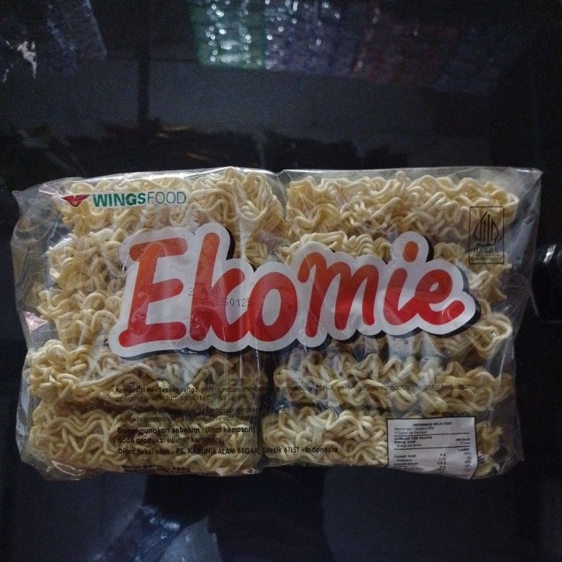 Jual Eko mie/ekomie kemasan 550gr isi 10 pcs | Shopee Indonesia