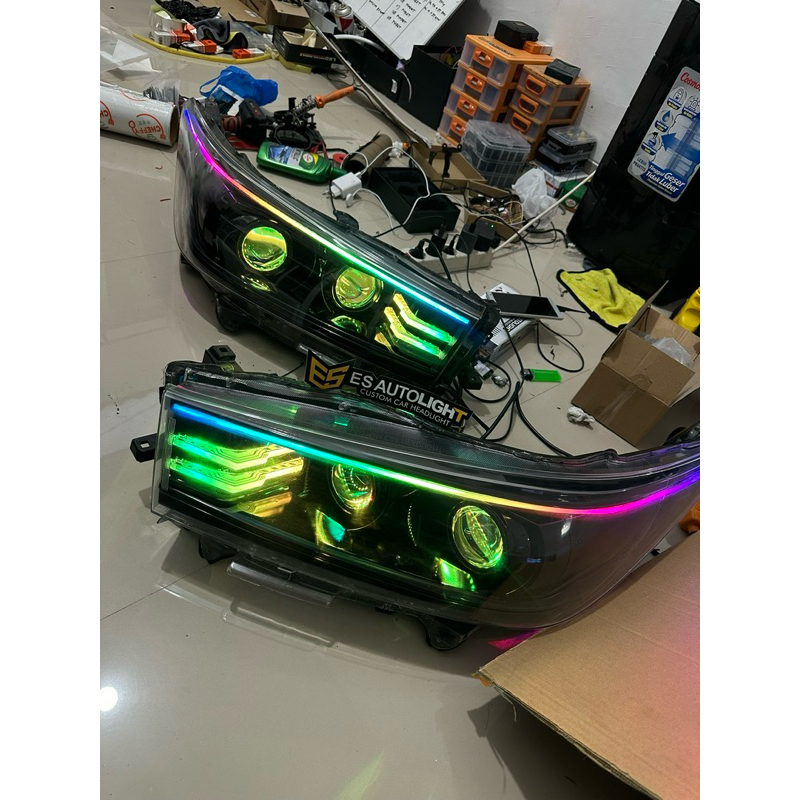 Jual Paket Bi-LED Pro7 Innova Reborn Lengkap Alis | Shopee Indonesia