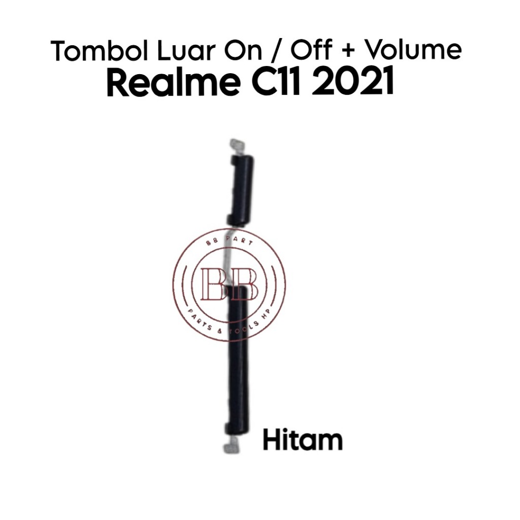 Jual Tombol Power On /Off + Volume Realme C11 2021 / RMX3231 - Button ...