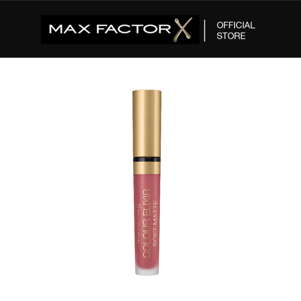Jual Max Factor Colour Elixir Soft Matte Lip gloss | Shopee Indonesia