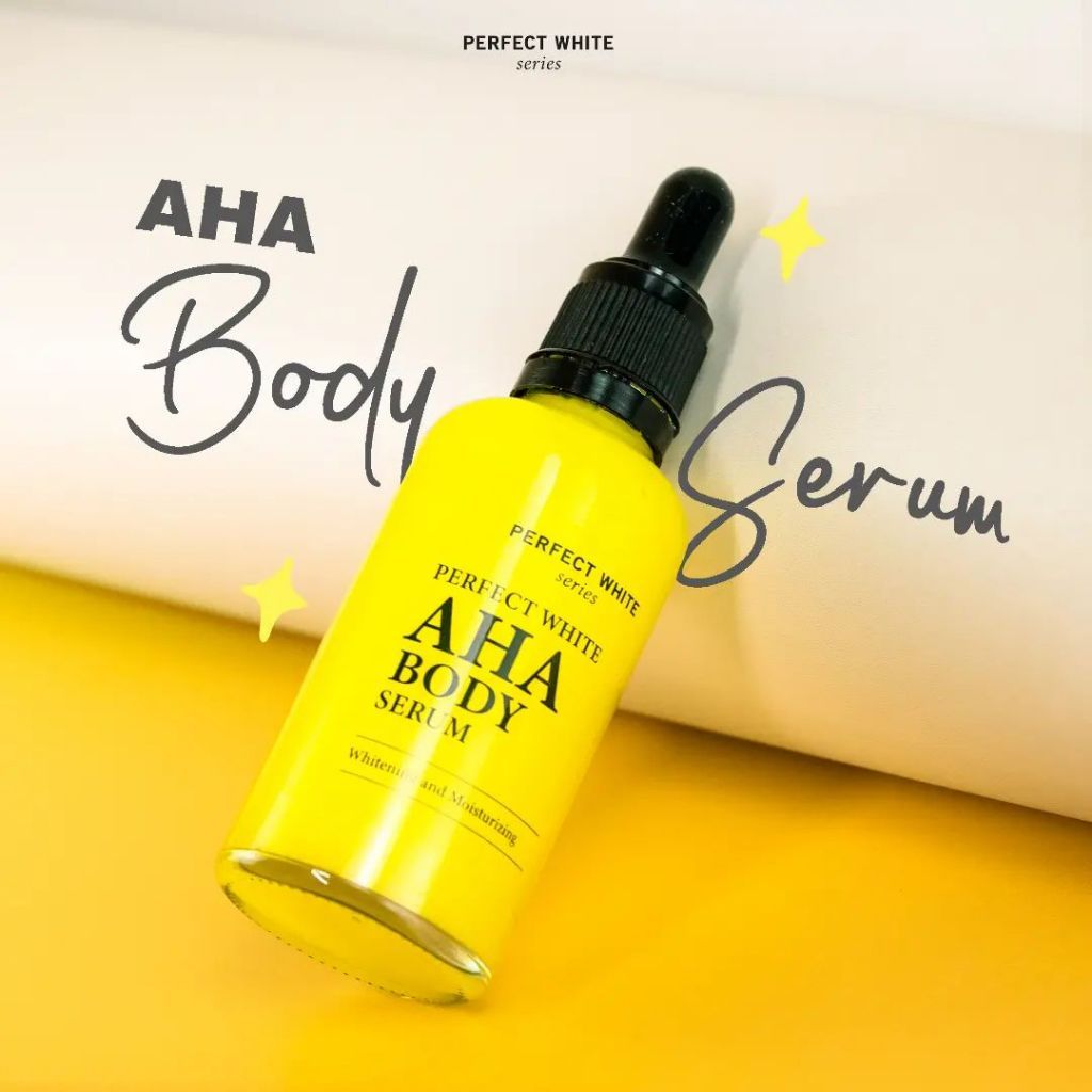 Jual Perfect White AHA Body Serum 50ml | Shopee Indonesia