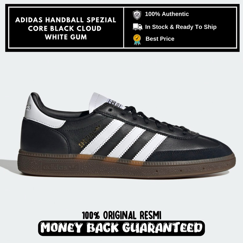Jual Adidas Handball Spezial Core Black Cloud White Gum (IE3402) - 100% ...