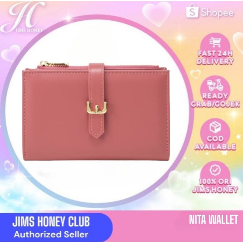 Jual JIMS HONEY NITA WALLET Shopee Indonesia