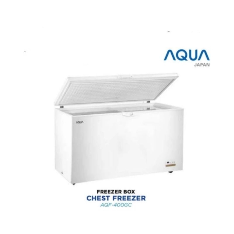 Jual Chest Freezer Aqua AQF 400GC Kaps; 394L | Shopee Indonesia