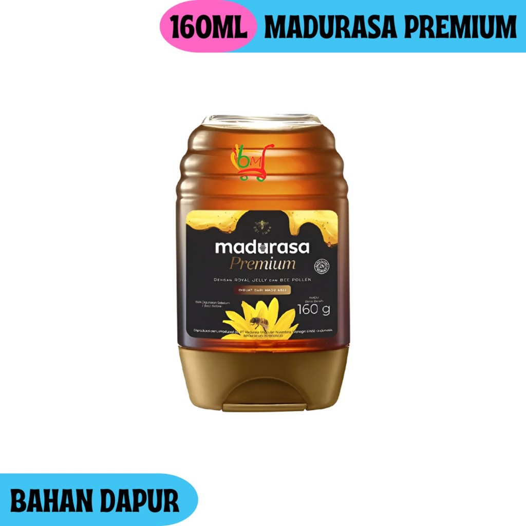 Jual Madurasa Premium Kemasan Botol 160gr dengan Royal Jelly & Bee ...