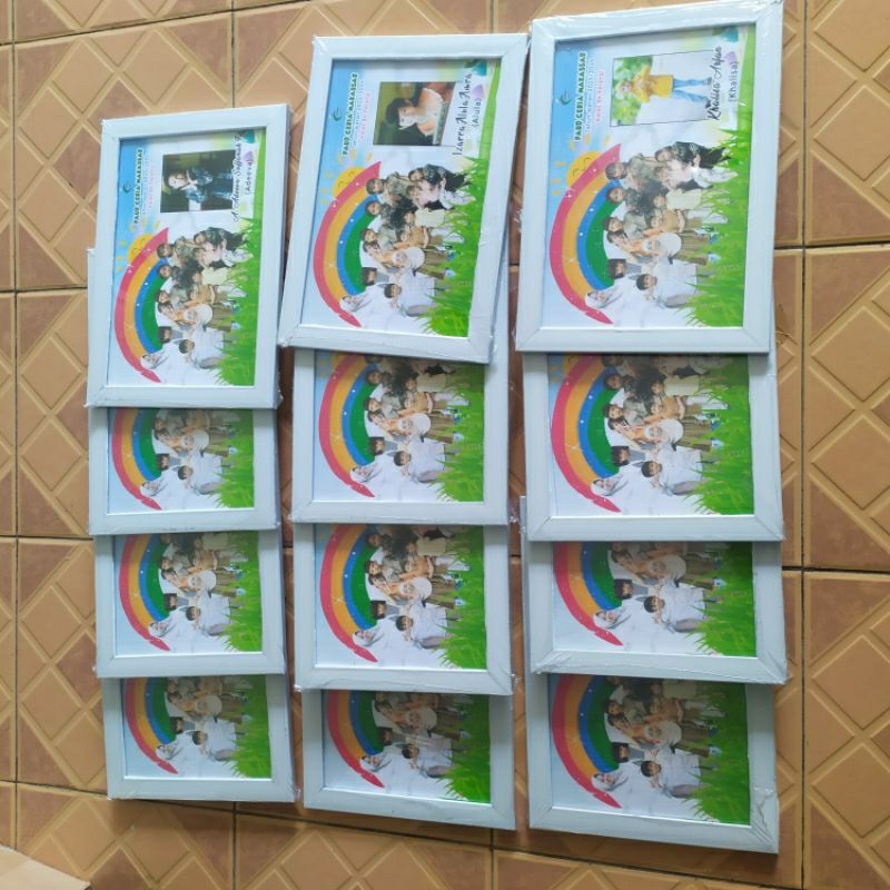 Jual Cetak Foto Cenderamata Kenang Kenangan Perpisahan Sekolah | Shopee