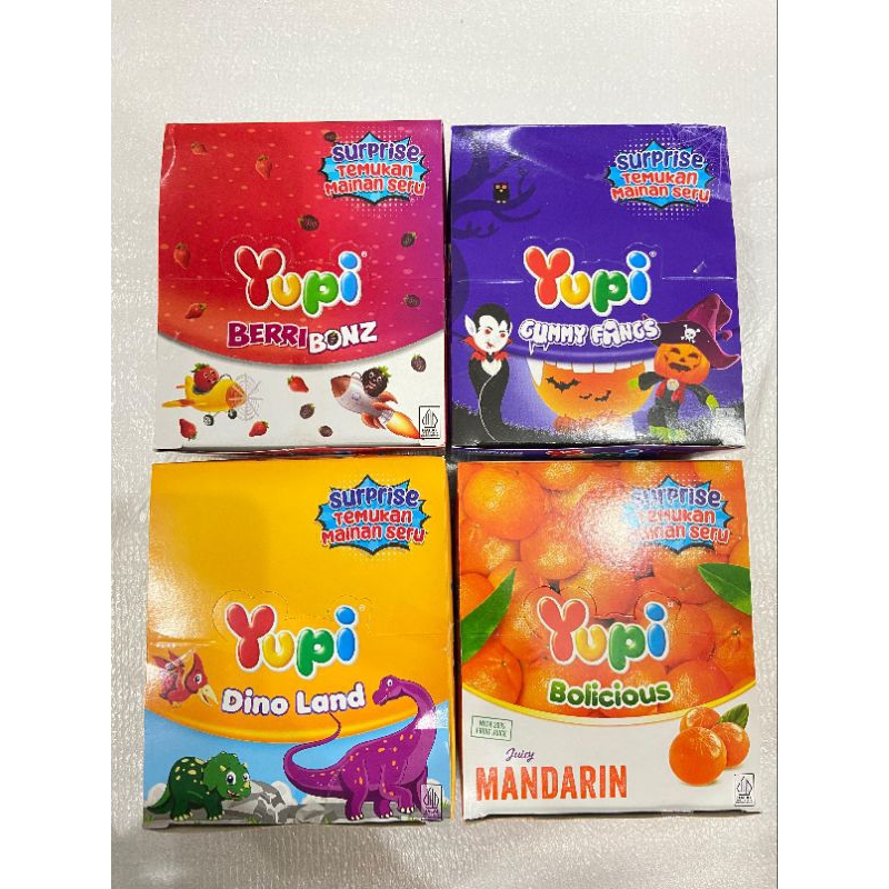 Jual Permen Yupi box all varian BOX | Shopee Indonesia